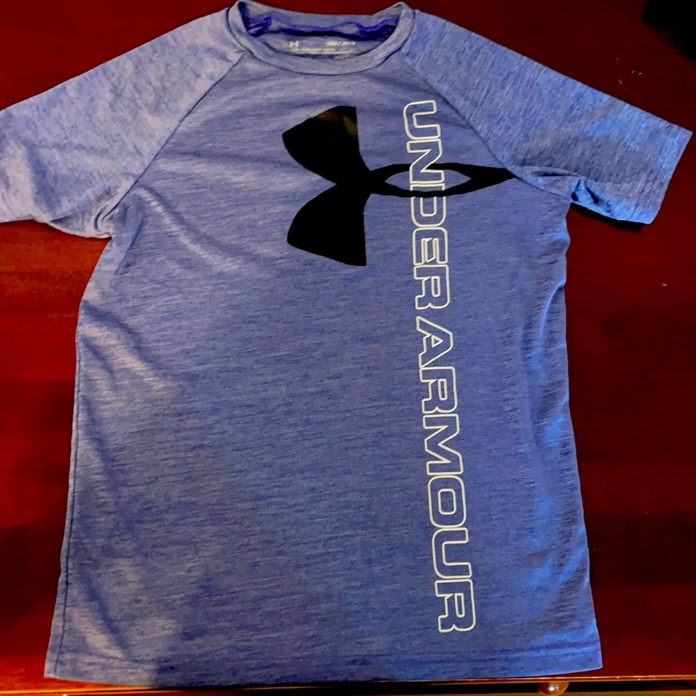 Under Armour boys HEATGEAR t-shirt YMD